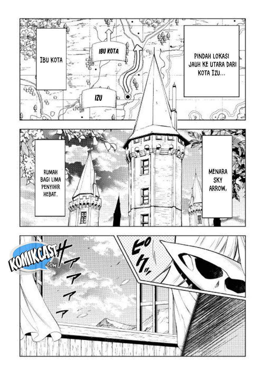 Kouritsu Kuriya Madoushi, Daini no Jinsei de Madou wo Kiwameru Chapter 41 Gambar 34